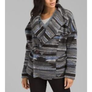 Prana size medium women’s wool blend Arria jacket